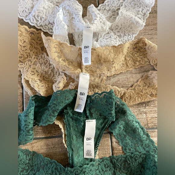 Lace Panties Bundle -5-Pieces Size XXL - Picture 6 of 6